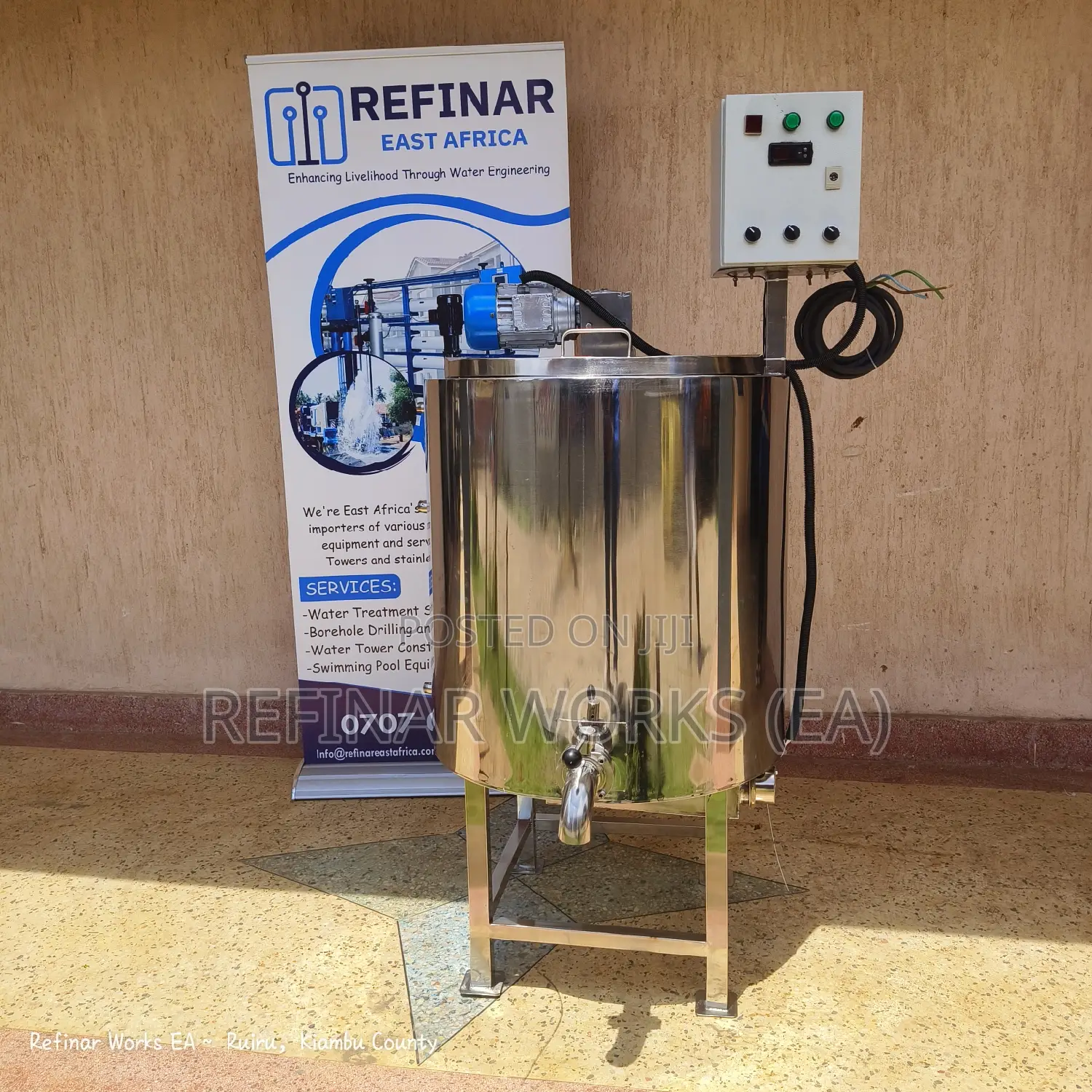 Dairy Beverage Industry Equipments - PASTEURIZER MACHINE