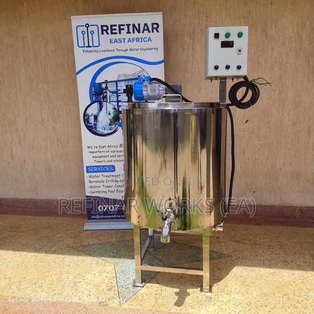 Dairy Beverage Industry Equipments - PASTEURIZER MACHINE - thumbnail 3