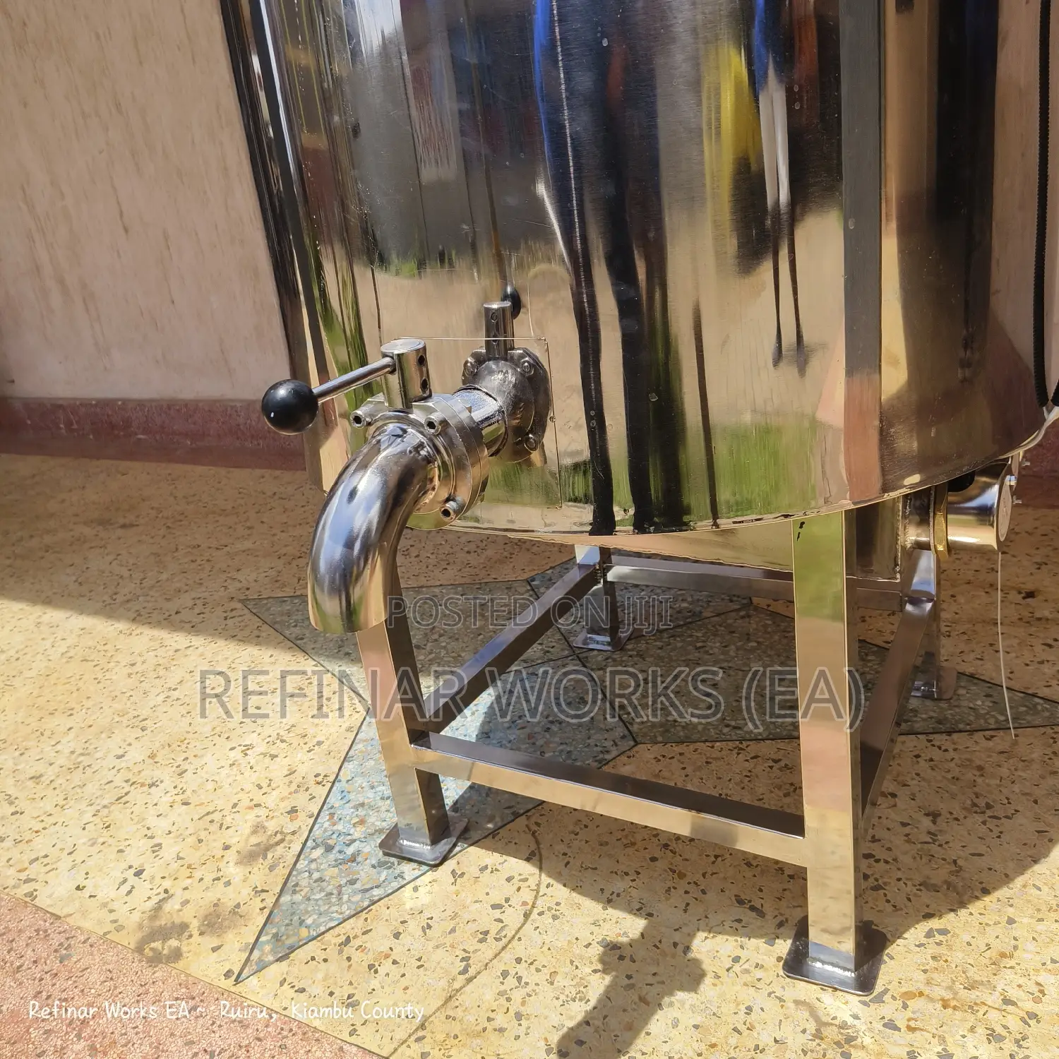 Dairy Beverage Industry Equipments - PASTEURIZER MACHINE