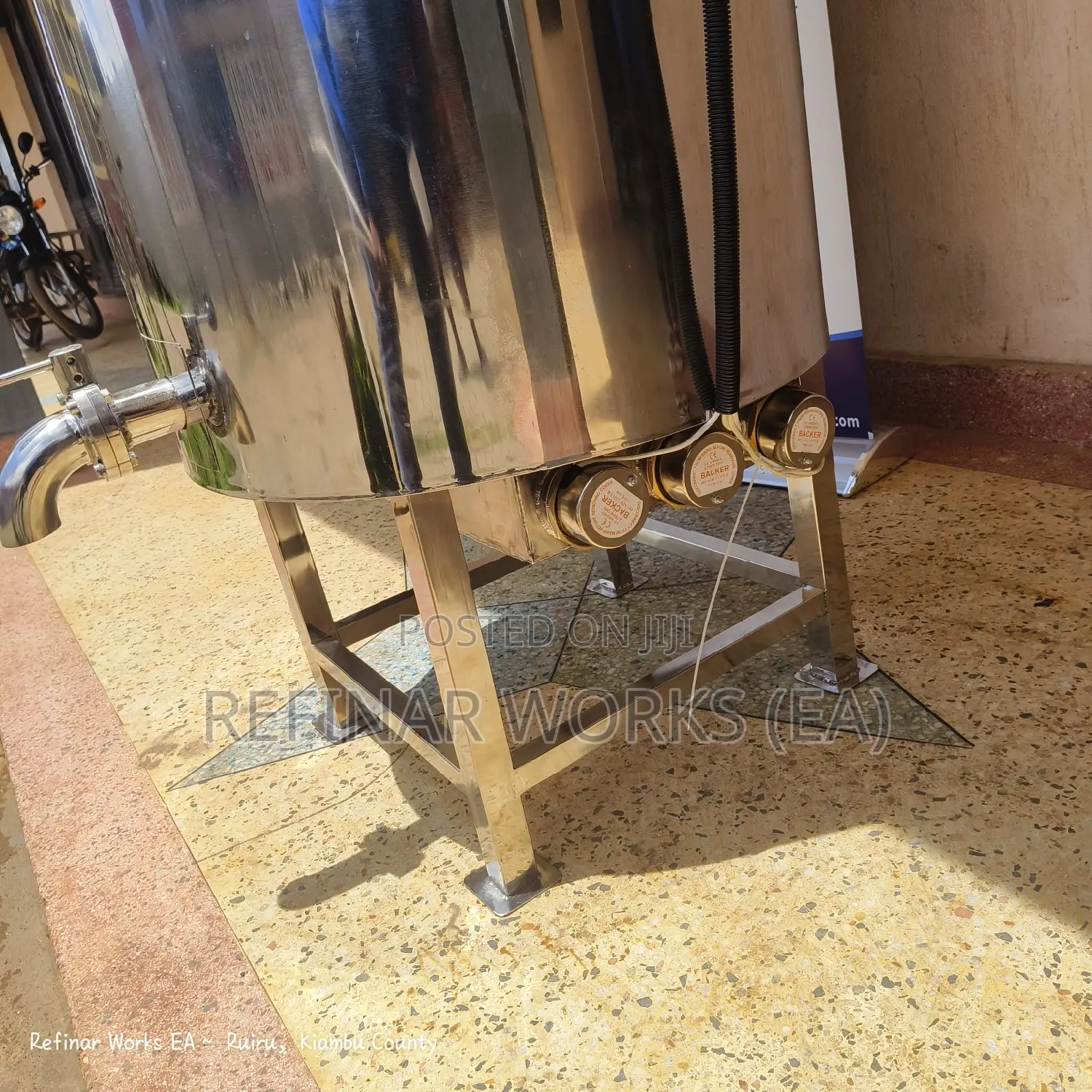 Dairy Beverage Industry Equipments - PASTEURIZER MACHINE