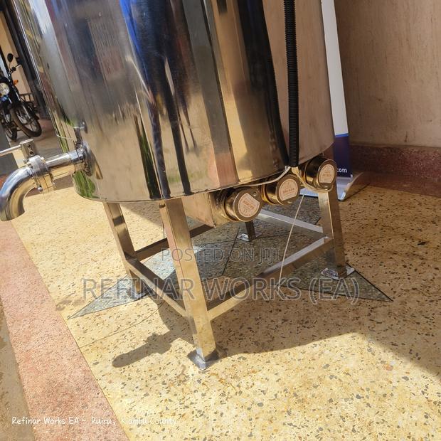 Dairy Beverage Industry Equipments - PASTEURIZER MACHINE - thumbnail 9