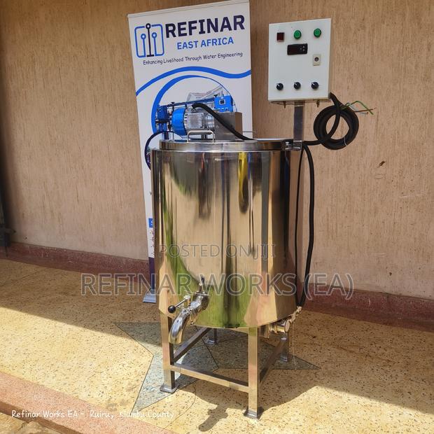 Dairy Beverage Industry Equipments - PASTEURIZER MACHINE - thumbnail 11