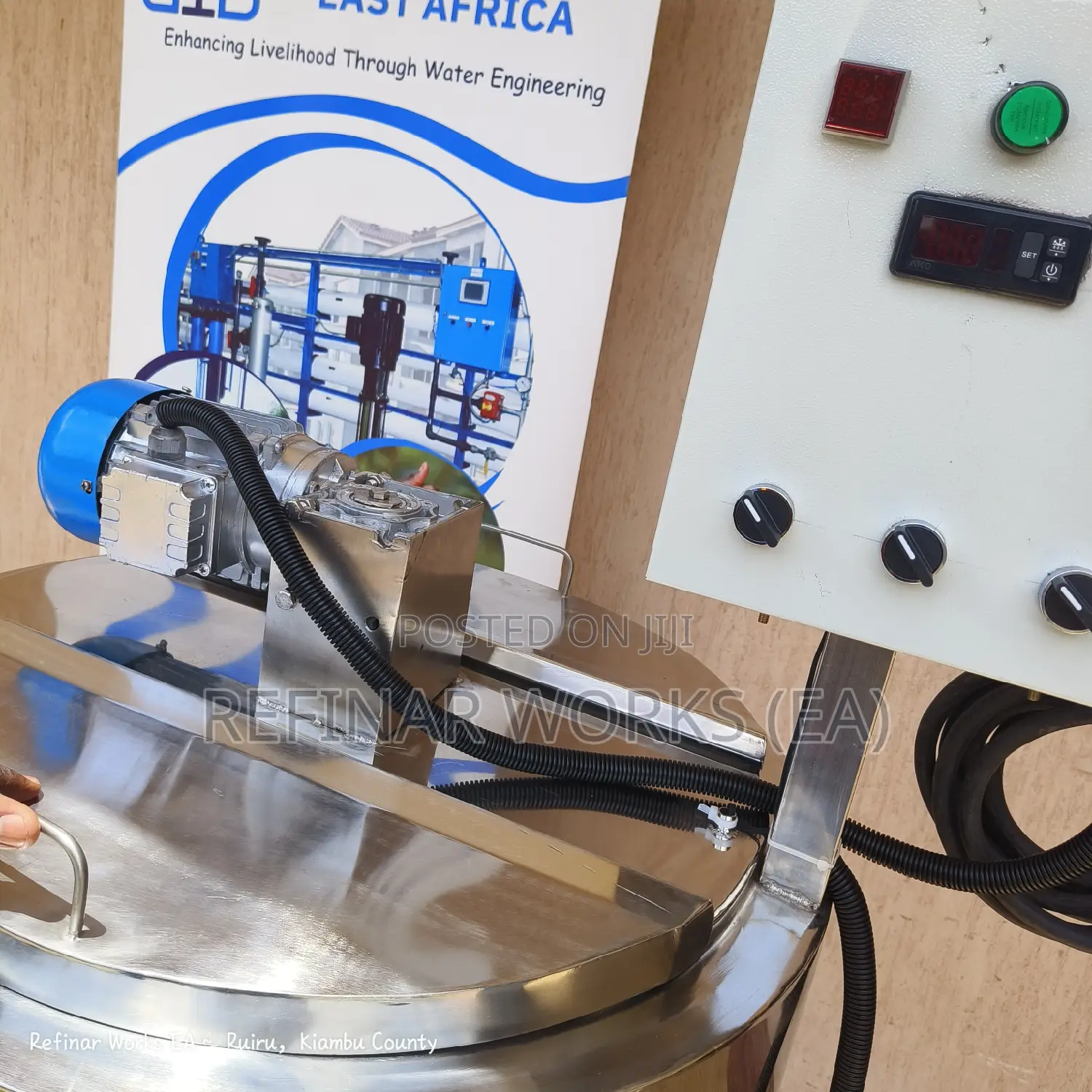 Dairy Beverage Industry Equipments - PASTEURIZER MACHINE