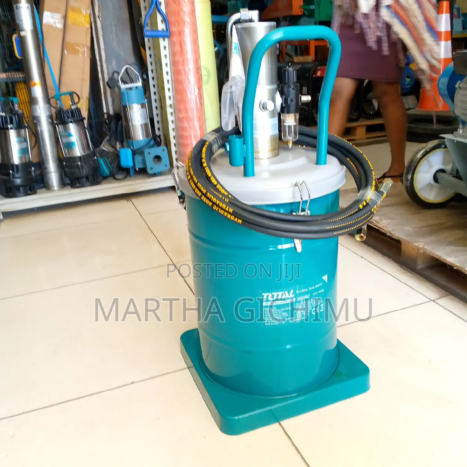 30litres Greese Bucket Air Lubricant
