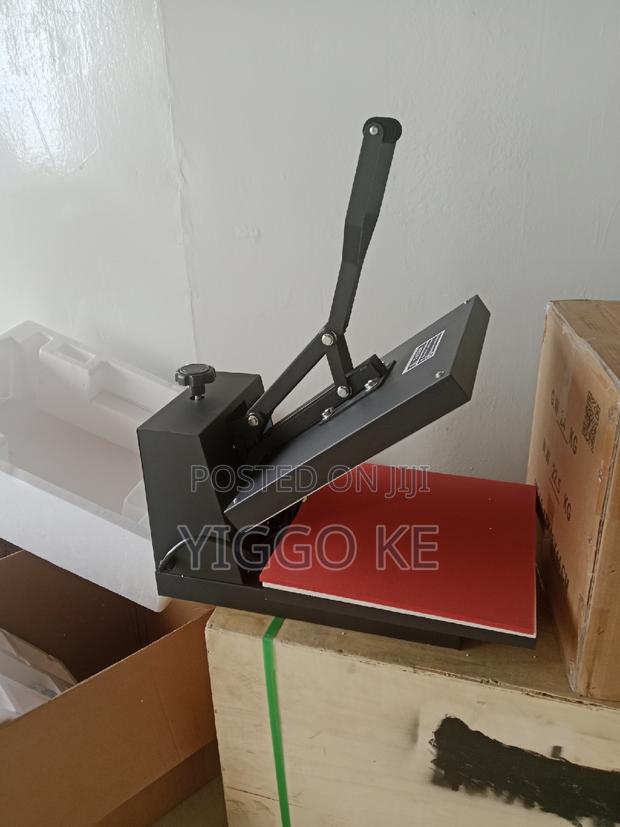 Offer!Offer38x38cm A3 Size Flatbed Heat Press Machine(New) - thumbnail 3