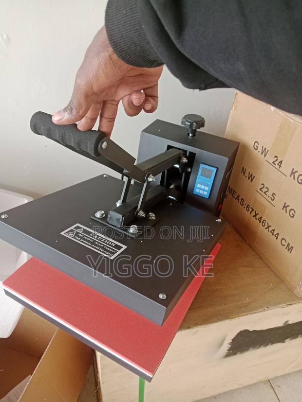 Offer!Offer38x38cm A3 Size Flatbed Heat Press Machine(New)