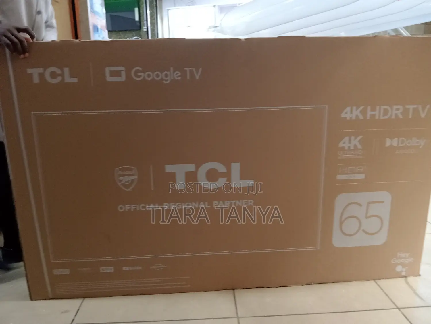 Offer Offer : 65" TCL Smart Uhd Frameless TV