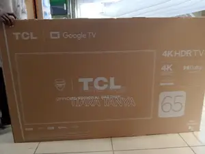 Offer Offer : 65" TCL Smart Uhd Frameless TV