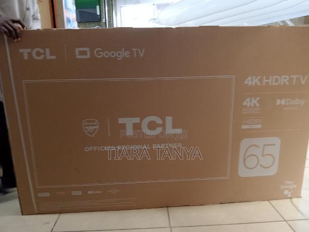 Offer Offer : 65" TCL Smart Uhd Frameless TV - thumbnail 3