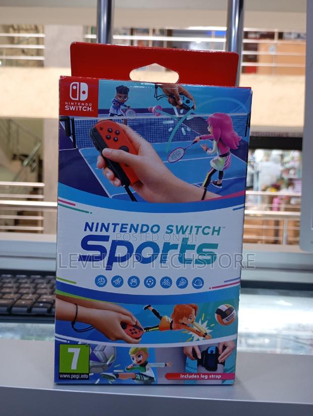 Wii Nintendo Switch Sports - main view