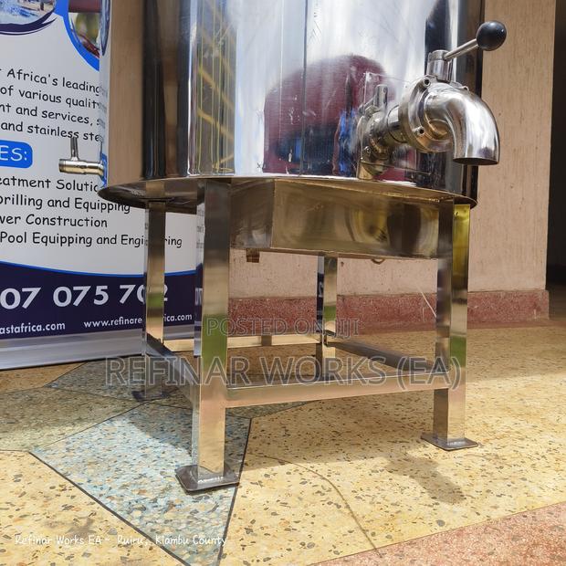 Dairy Beverage Industry Equipments - PASTEURIZER MACHINE - thumbnail 12