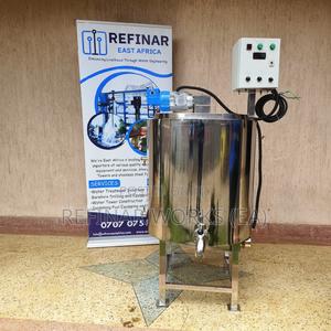 Dairy Beverage Industry Equipments - PASTEURIZER MACHINE - main view