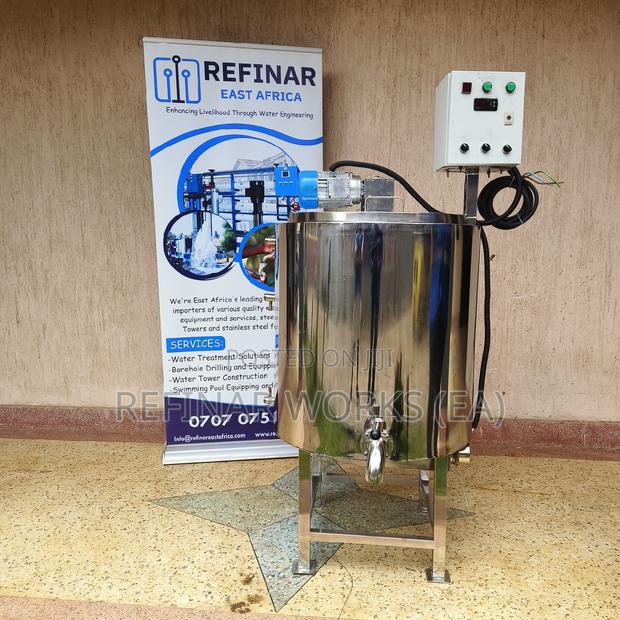 Dairy Beverage Industry Equipments - PASTEURIZER MACHINE