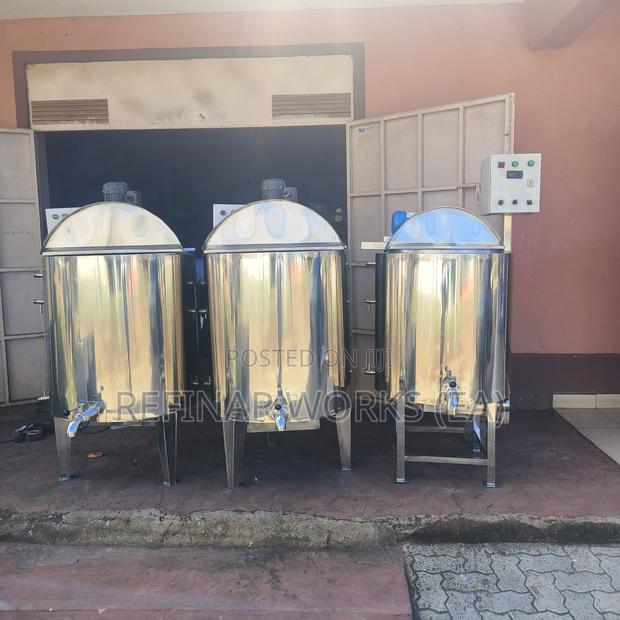 Dairy Beverage Industry Equipments - PASTEURIZER MACHINE - thumbnail 2
