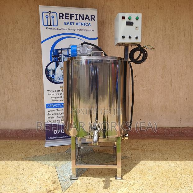 Dairy Beverage Industry Equipments - PASTEURIZER MACHINE - thumbnail 6