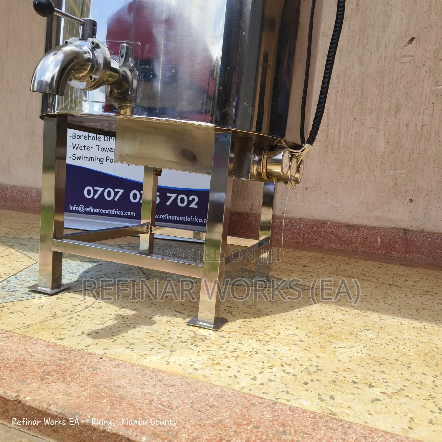 High Quality Pasteurizers