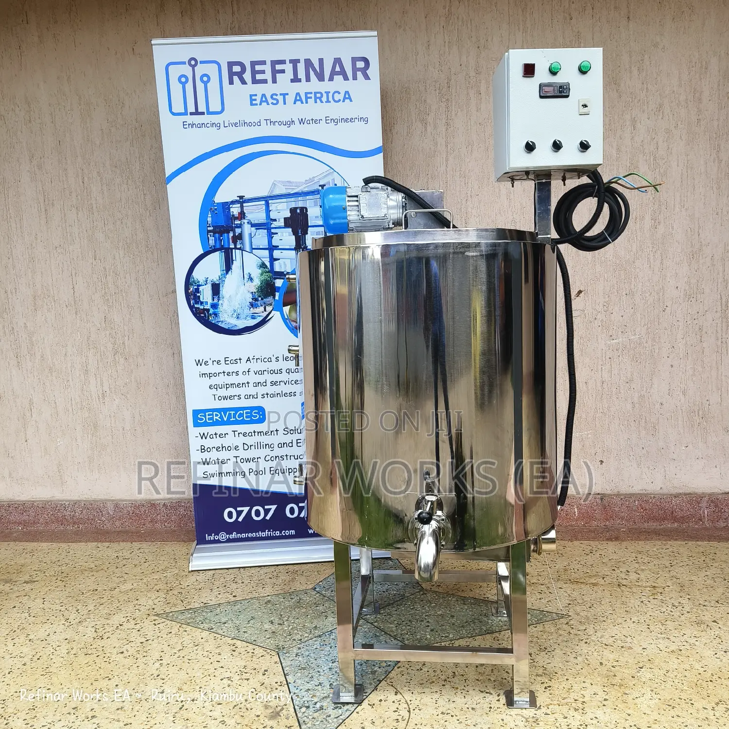 High Quality Pasteurizers