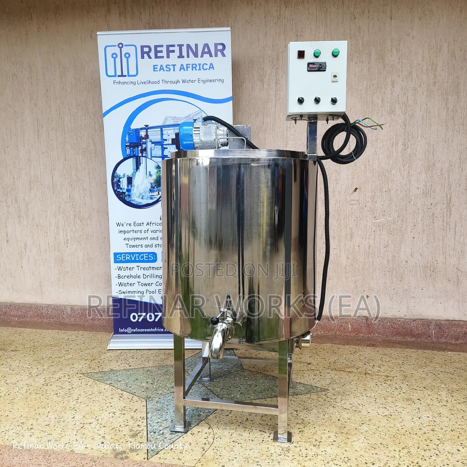 High Quality Pasteurizers