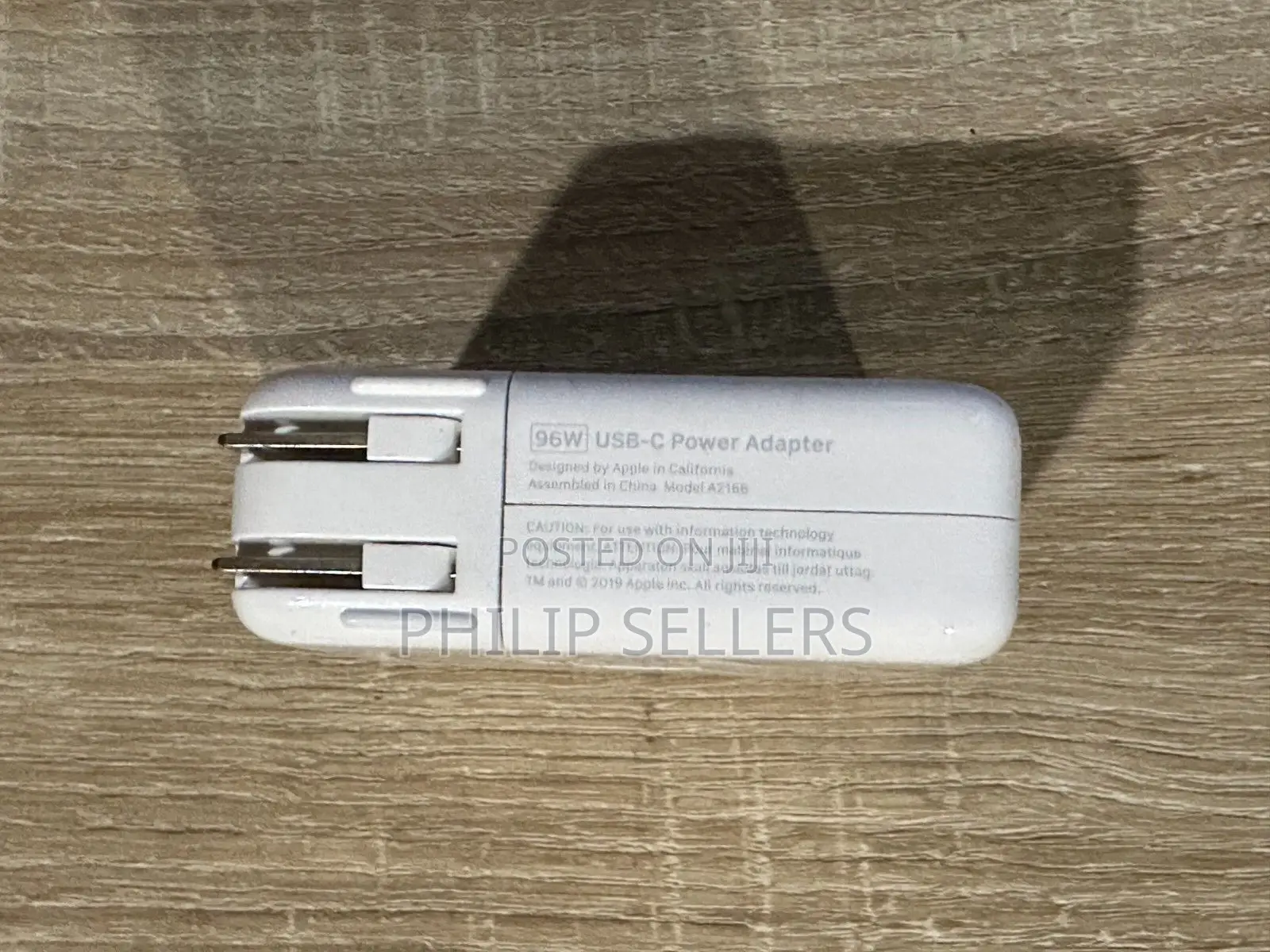Genuine OEM Apple A2166 96W USB-C Power Adapter
