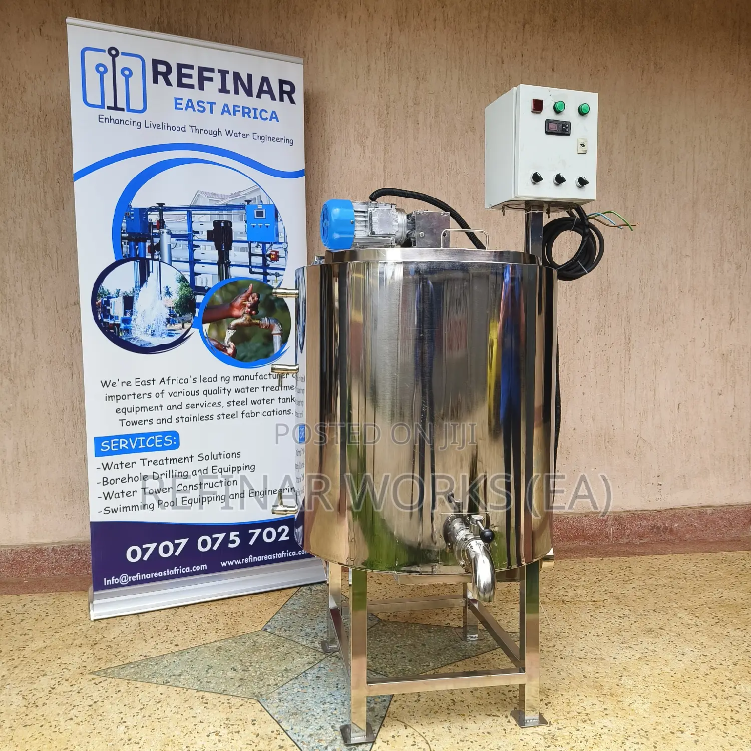 Standard Pasteurizers Machines