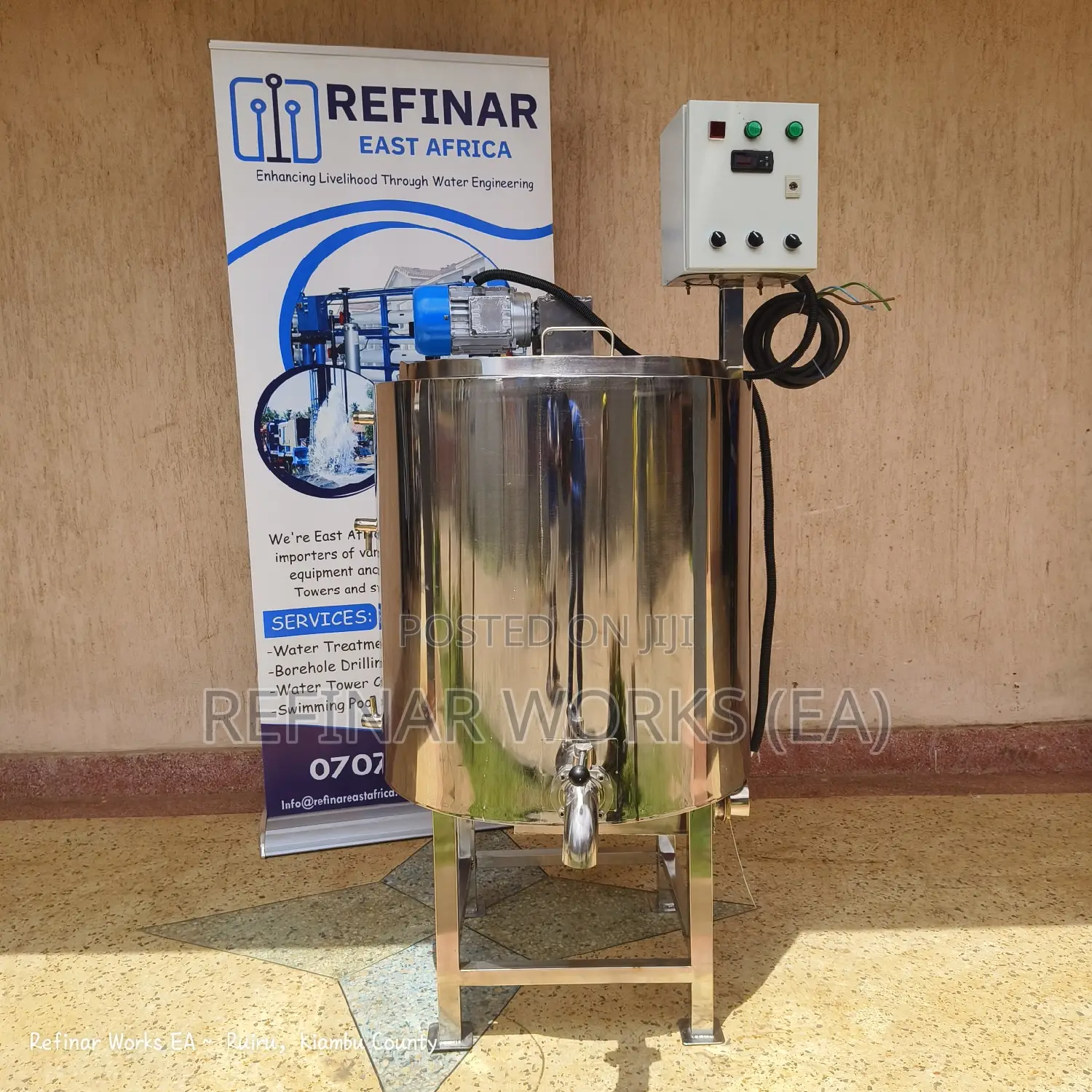 Standard Pasteurizers Machines