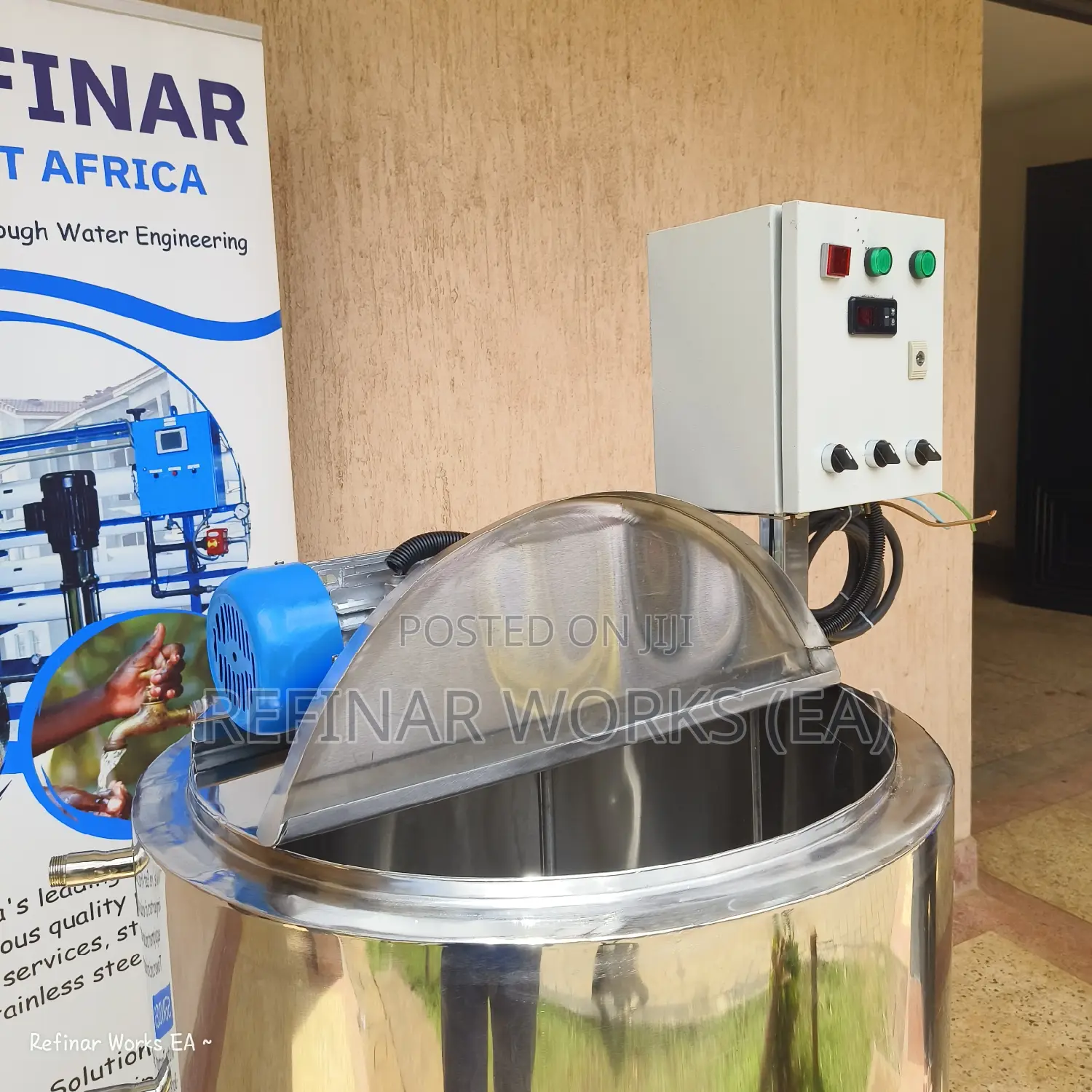 Standard Pasteurizers Machines