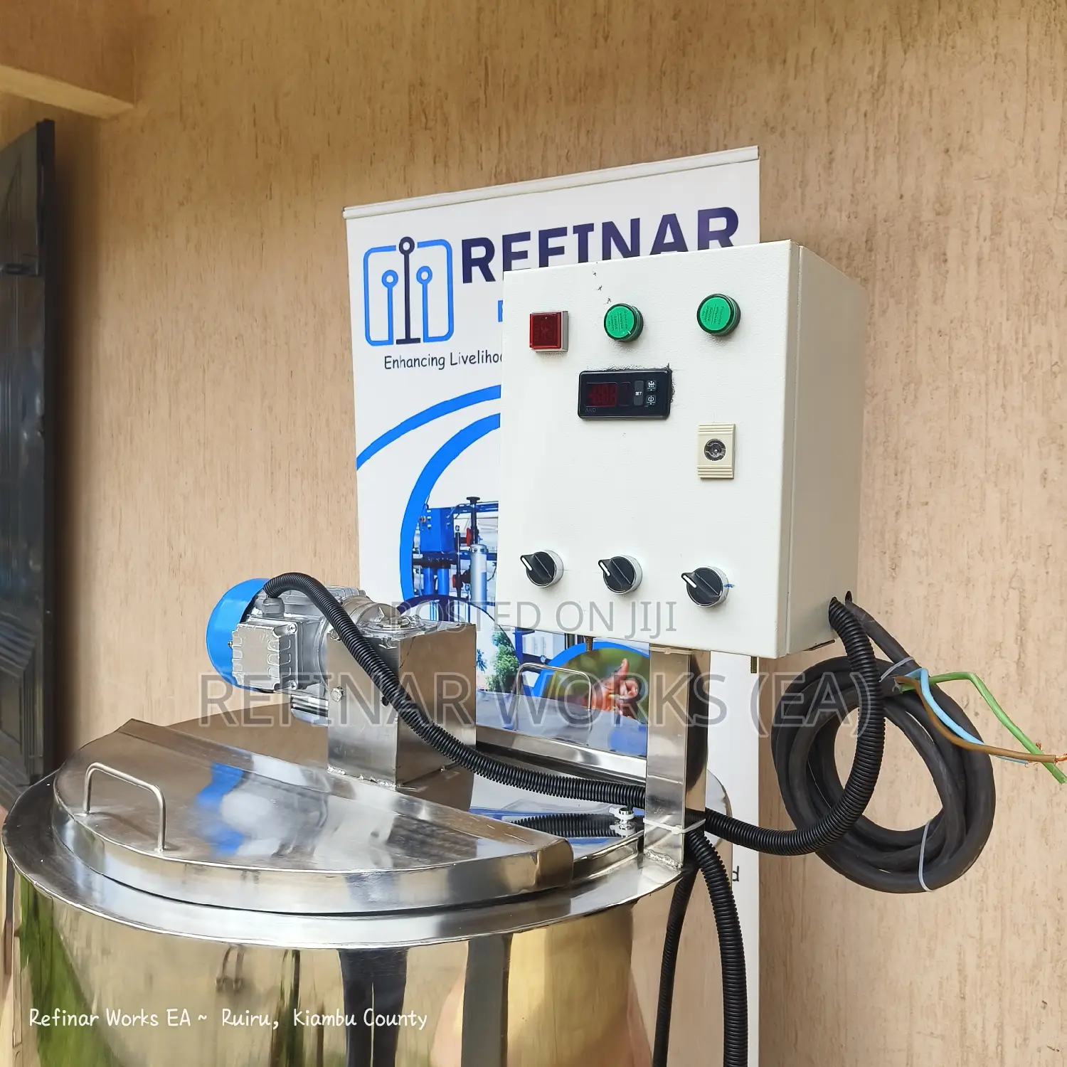 Standard Pasteurizers Machines