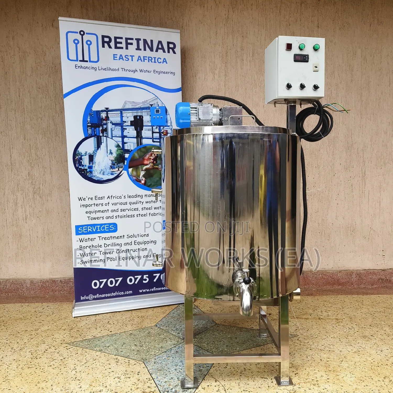 Standard Pasteurizers Machines