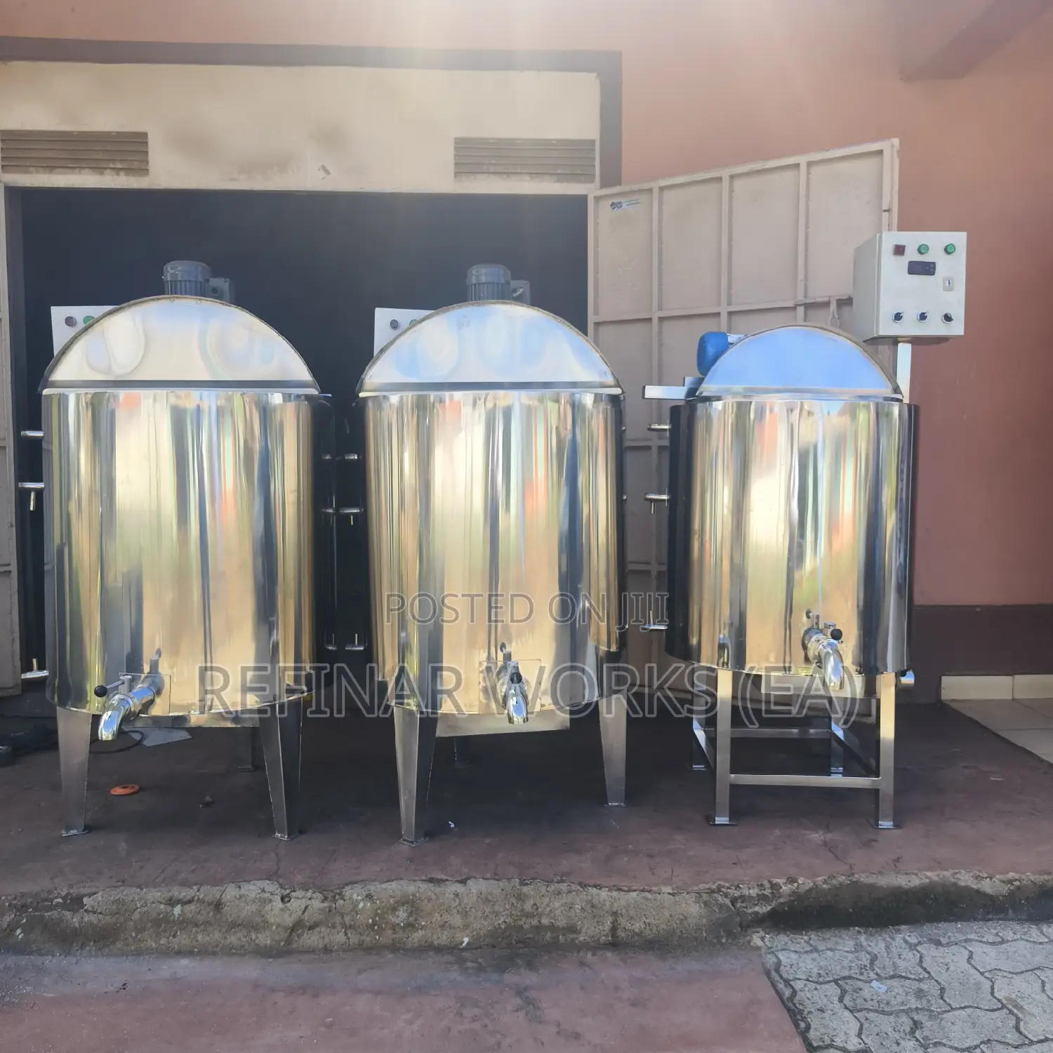 Standard Pasteurizers Machines