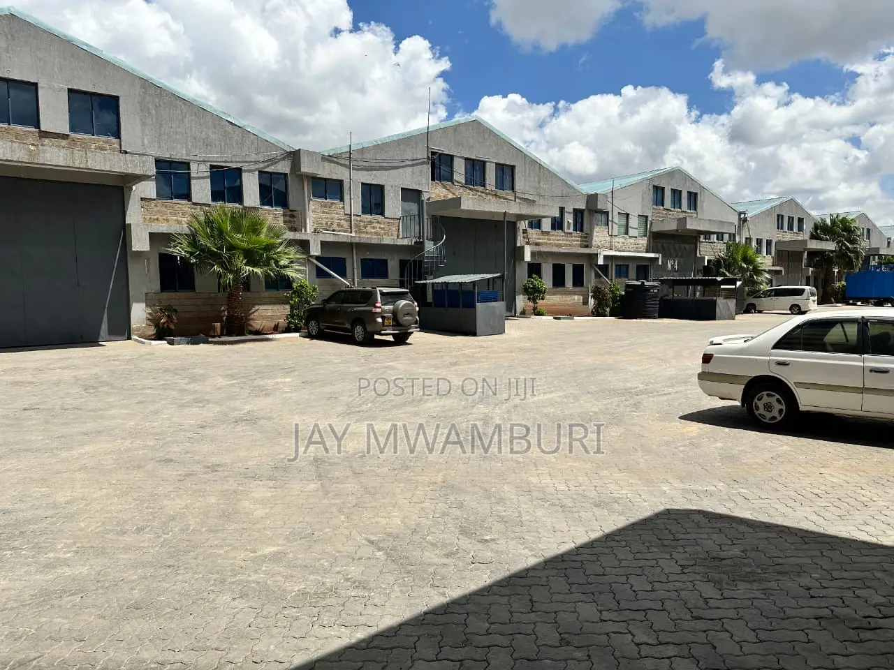 9000 SQFT Godown for Lease Syokimau