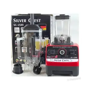 Silvercrest Commercial Blender Double Jug 4500 Watts