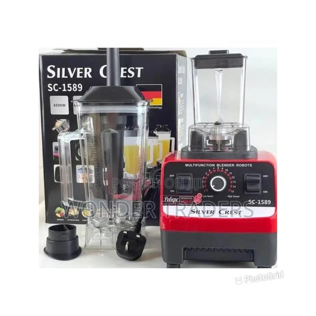 Silvercrest Commercial Blender Double Jug 4500 Watts - main view