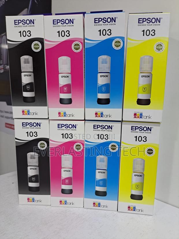 |Epson 103 Inks - main view