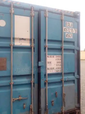 Offer: Clean Containers At