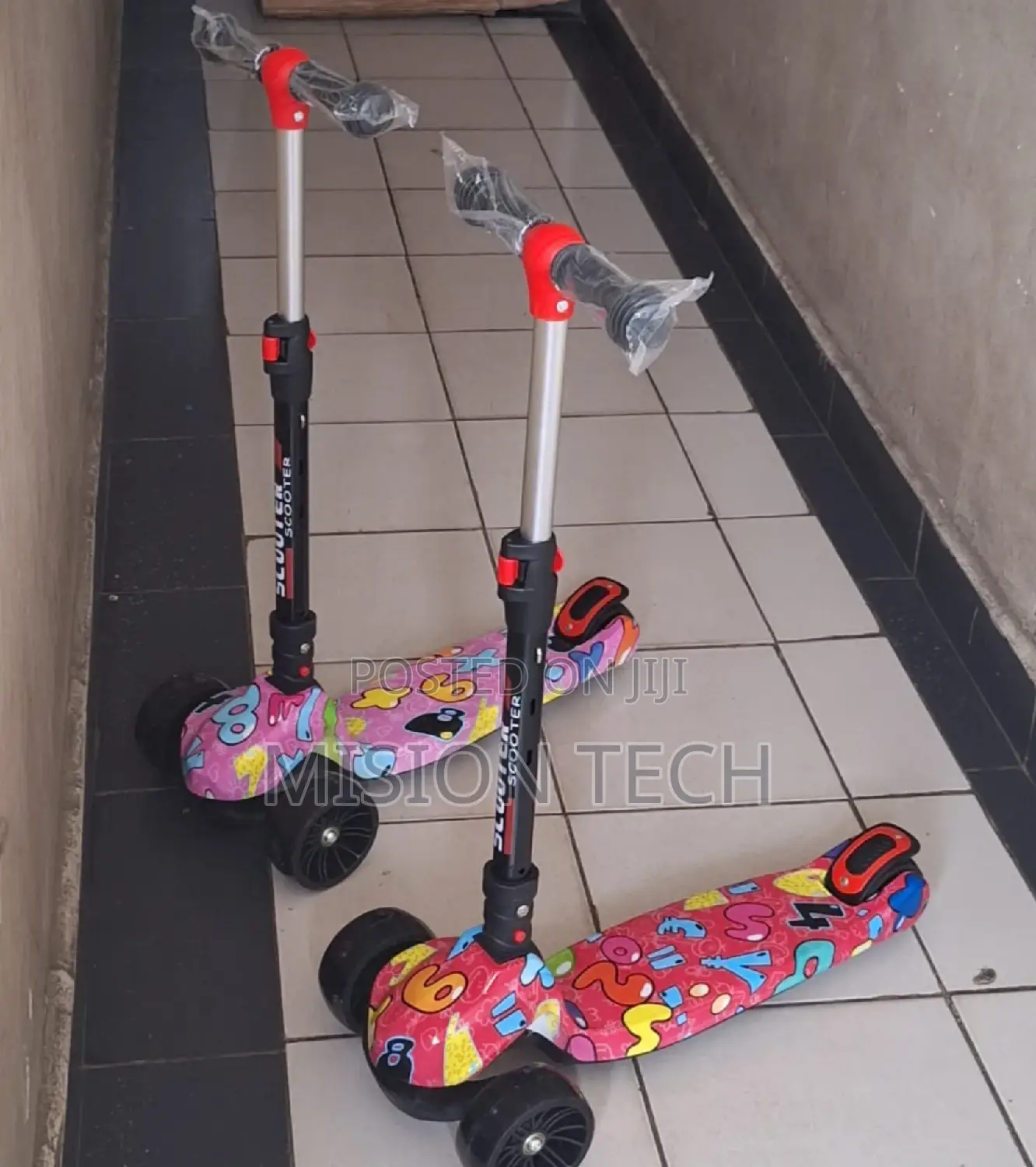 Brand New Kids Scooter With Music and Led Lights