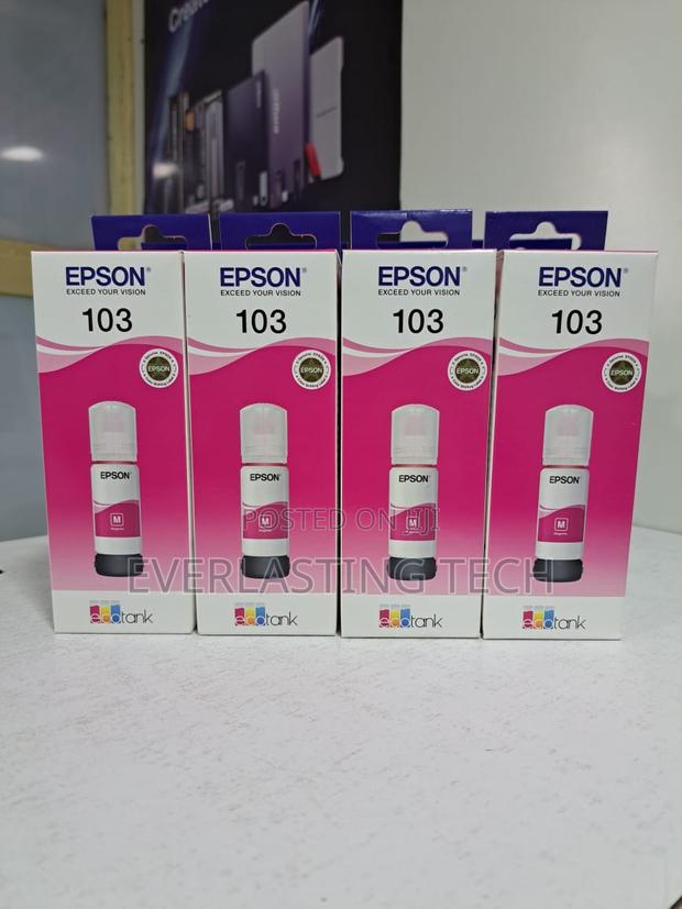 Epson 103 Magenta Ink - main view