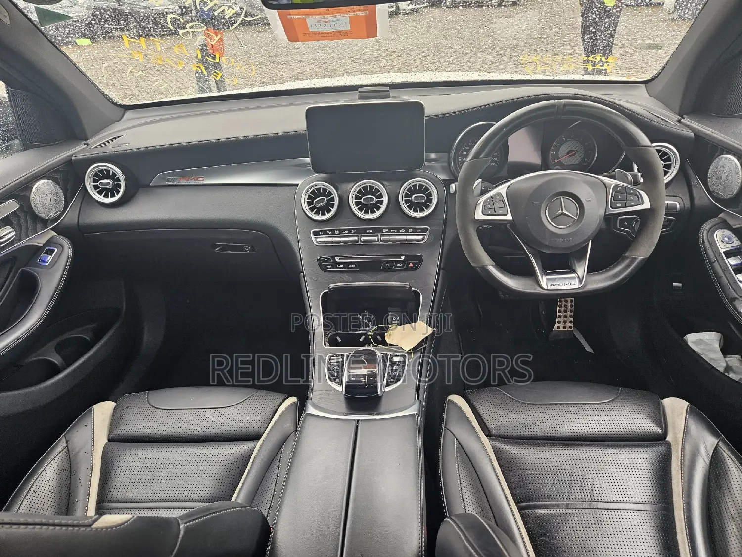 Mercedes-Benz GLC-Class 2017 White