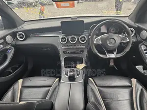 Mercedes-Benz GLC-Class 2017 White