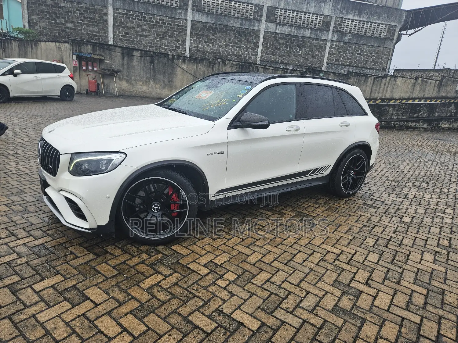 Mercedes-Benz GLC-Class 2017 White