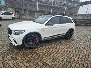 Mercedes-Benz GLC-Class 2017 White