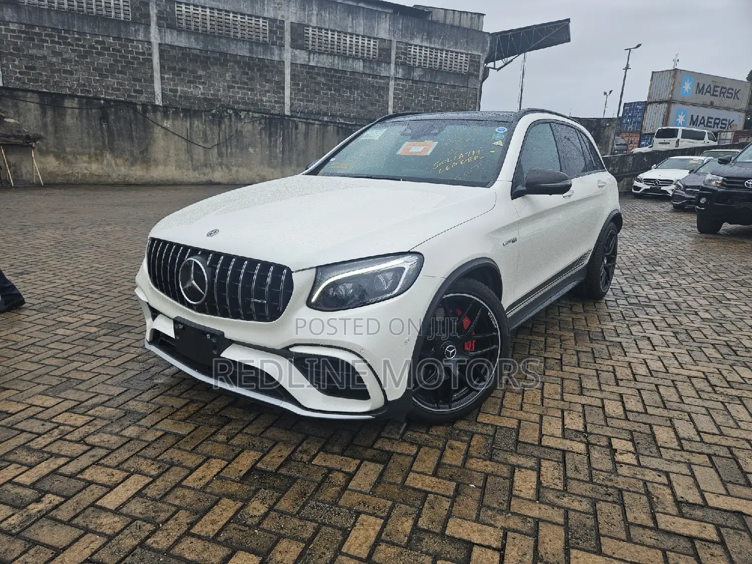 Mercedes-Benz GLC-Class 2017 White