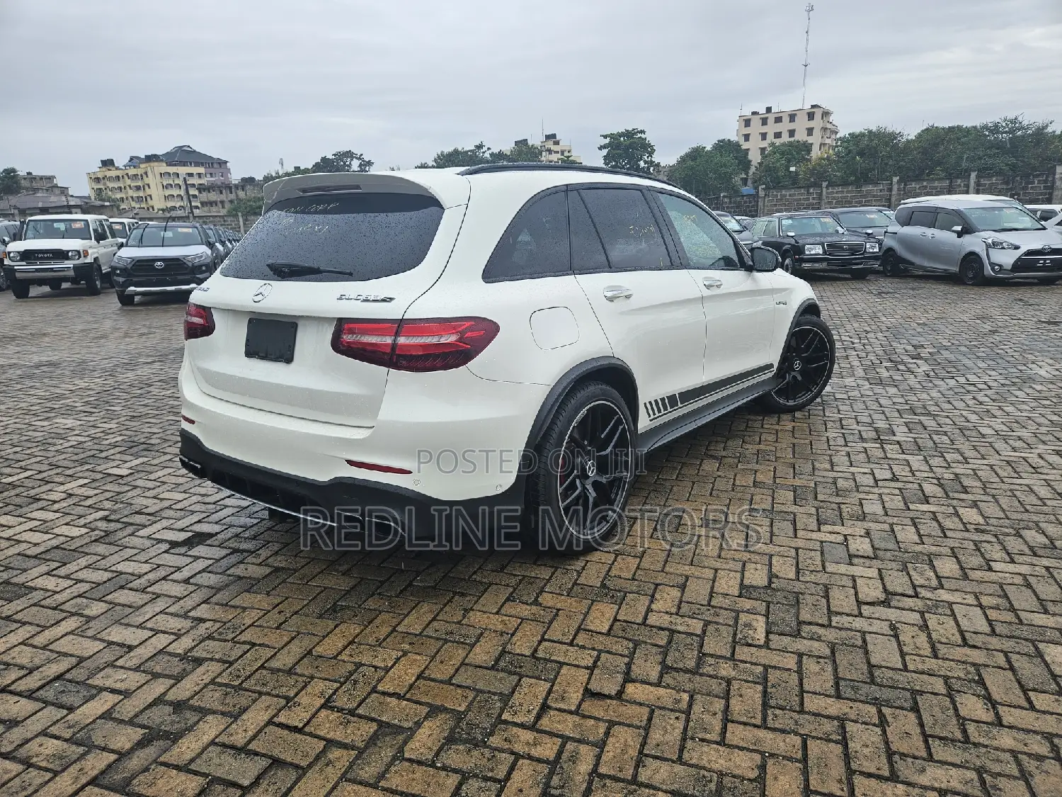 Mercedes-Benz GLC-Class 2017 White