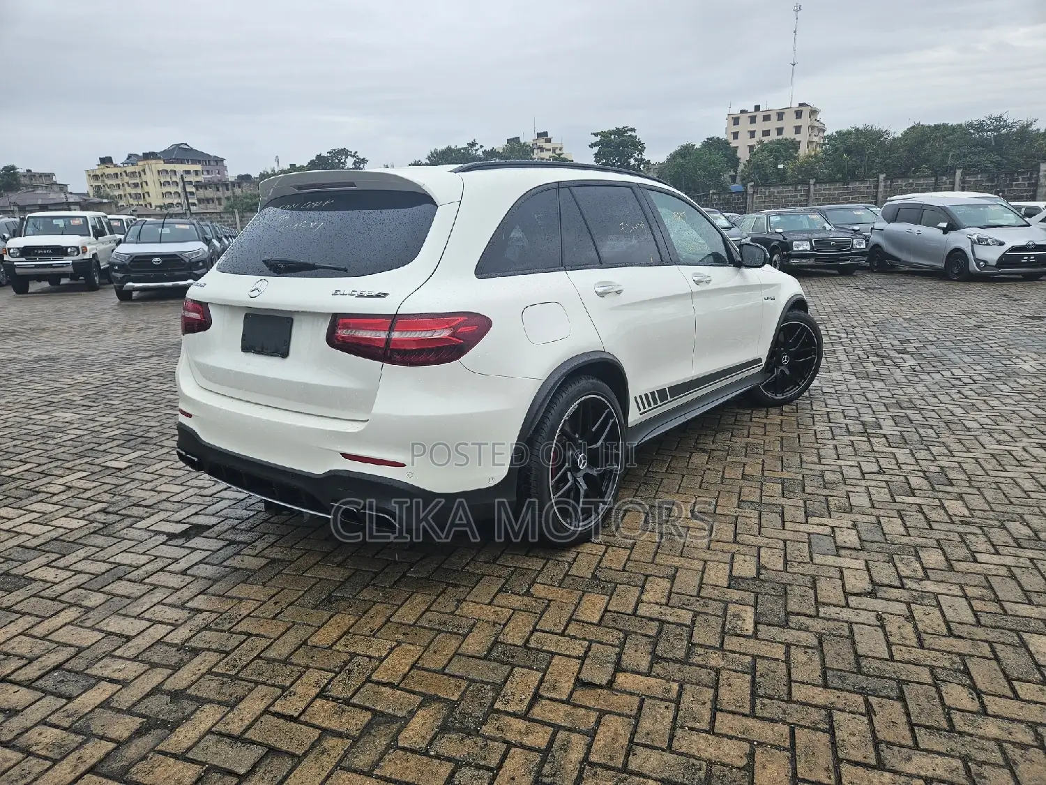 Mercedes-Benz GLC-Class 2017 White