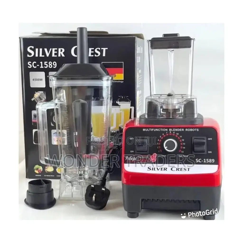 Silver Crest Blender 4500w 2.0l