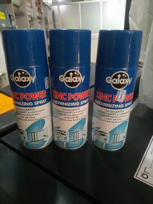 Zinc Galvanizing Spray - main view