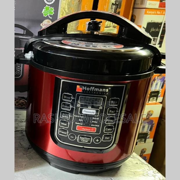 4 In1 Hoffan Pressure Cooker - main view