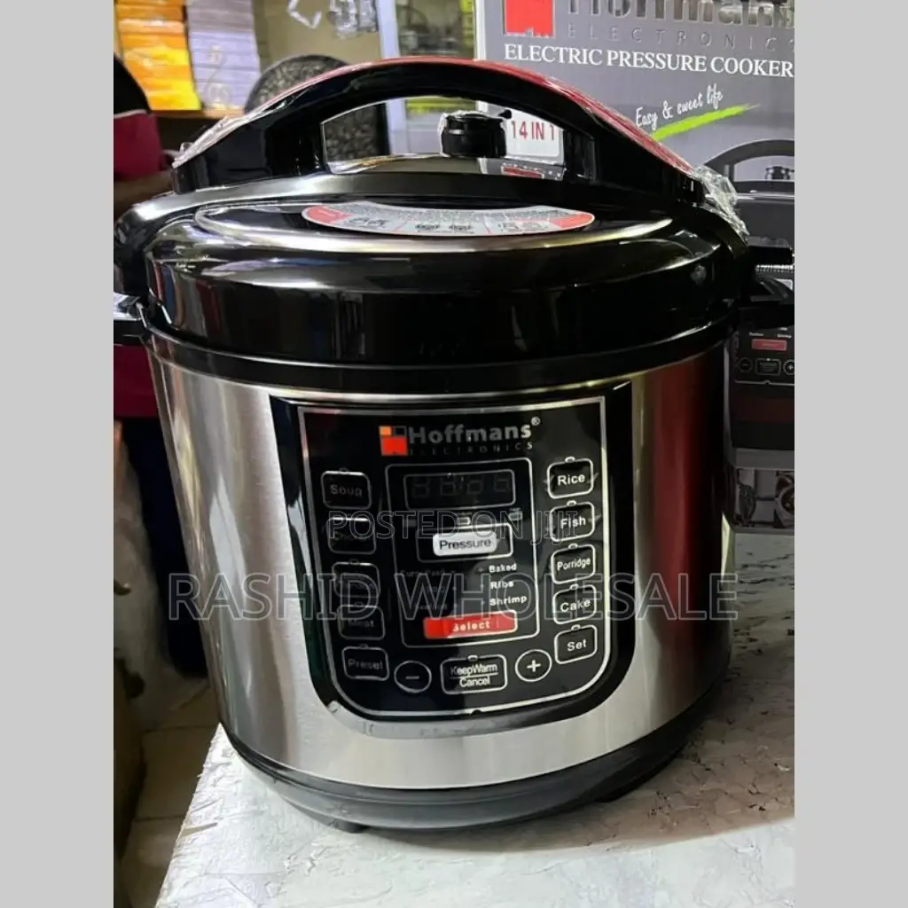 New Model Hoffan Pressure Cooker