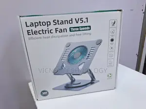 360° Rotating Laptop Stand With Fun