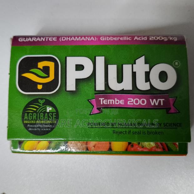 PLUTO TEMBE 200 WT ( Gibberellic Acid 200g/L )5g FERTILIZER