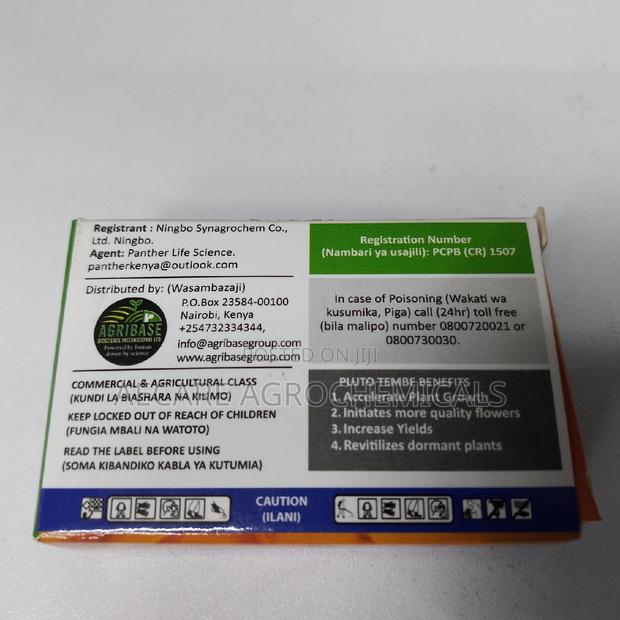 PLUTO TEMBE 200 WT ( Gibberellic Acid 200g/L )5g FERTILIZER - thumbnail 4